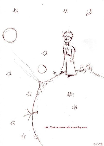 Рассказ маленький принц