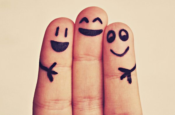 Пальцы друзья