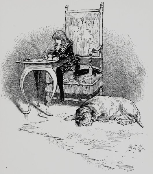 Лорд Фаунтлерой иллюстрации