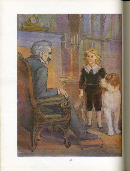 Бернетт ф. э. «маленький Лорд Фаунтлерой»