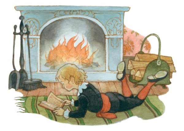 Маленький Лорд Фаунтлерой иллюстрации