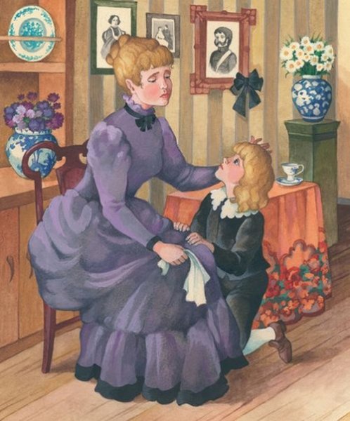 Ф Бернетт маленький Лорд Фаунтлерой