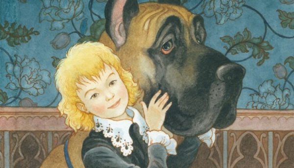 Лорд Фаунтлерой рисунок