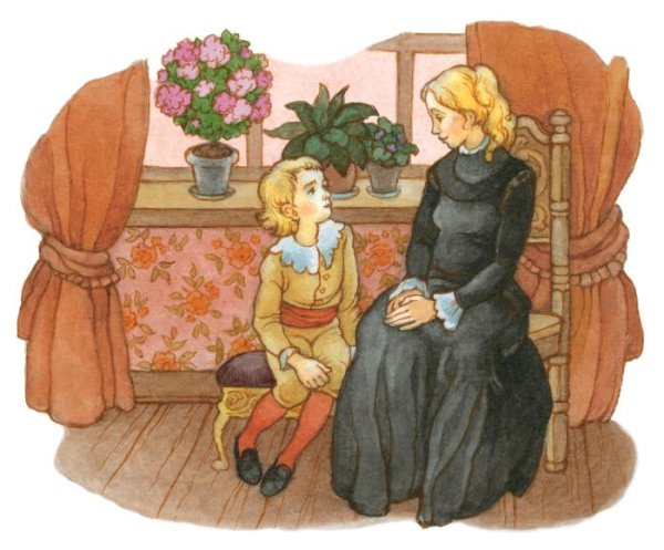 Ф Бернетт маленький Лорд Фаунтлерой