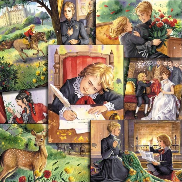 Фрэнсис Бернетт маленький Лорд