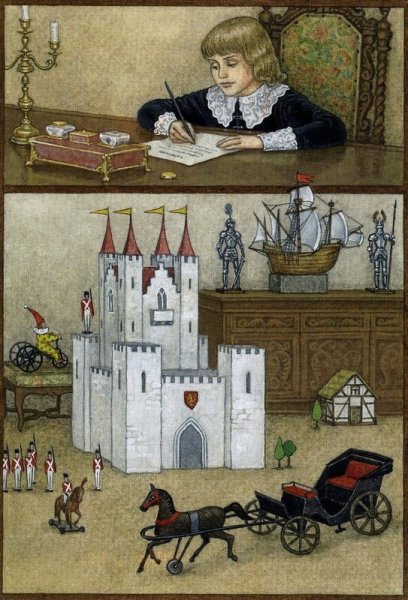 Фрэнсис Бернетт маленький Лорд Фаунтлерой иллюстрации