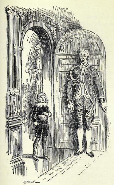 Лорд Фаунтлерой иллюстрации