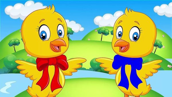 Детский танец маленьких утят