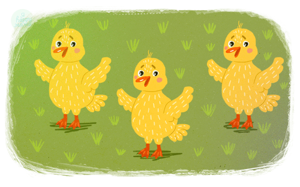 Танцующий цыпленок