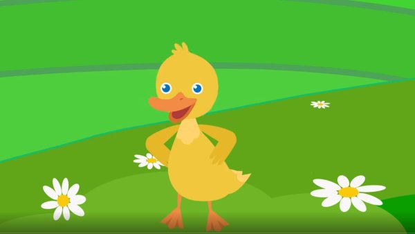 Танец маленьких утят танец