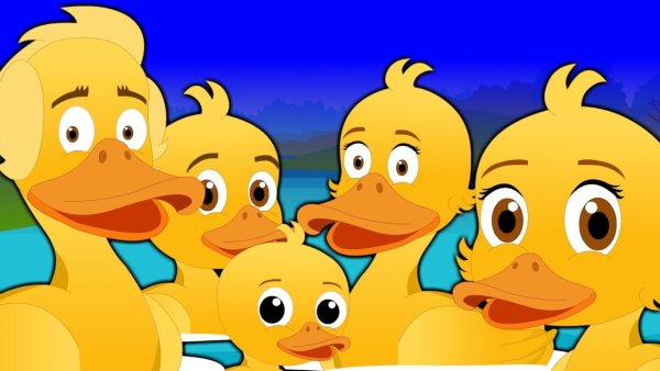 Танец маленьких утят