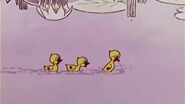 Танец маленьких утят песня