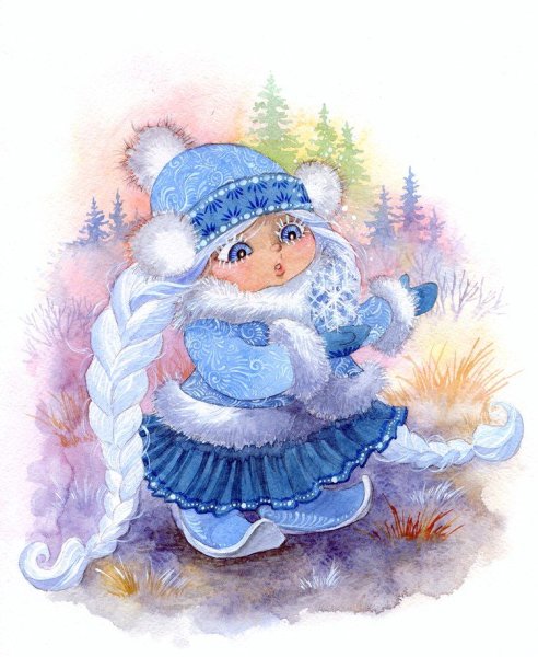 Марина Федотова Снегурочка