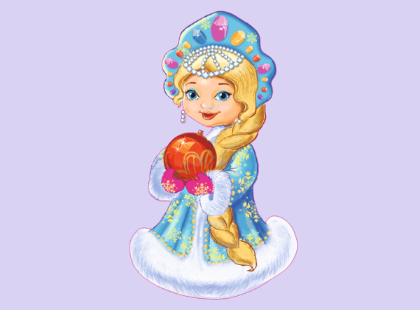 Снегурочка картинка