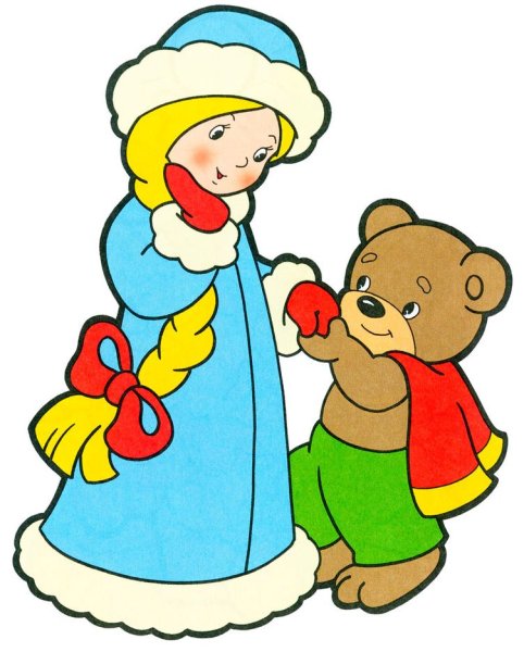 Снегурочка рисунок