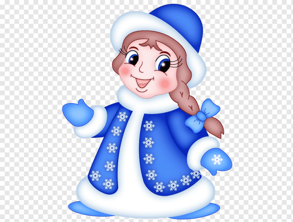 Рисование Снегурочка