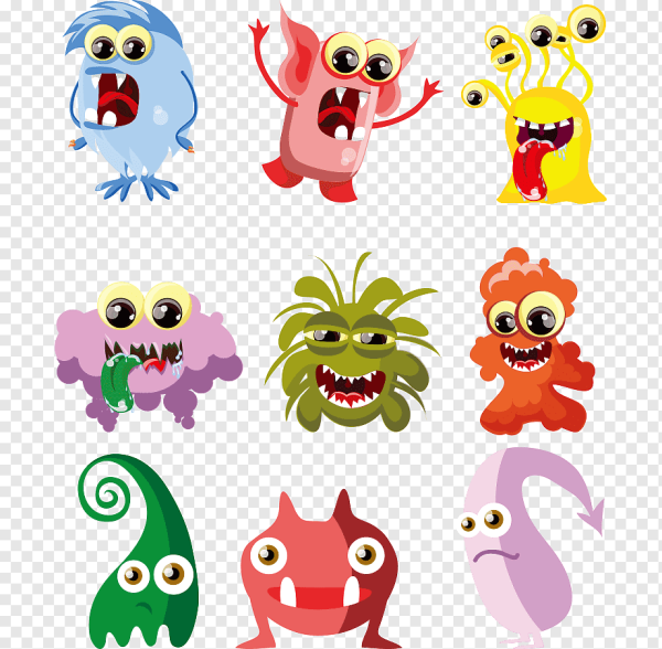 Маленькие монстрики