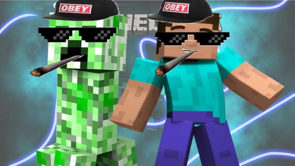 Самый крутой Стив в МАЙНКРАФТЕ