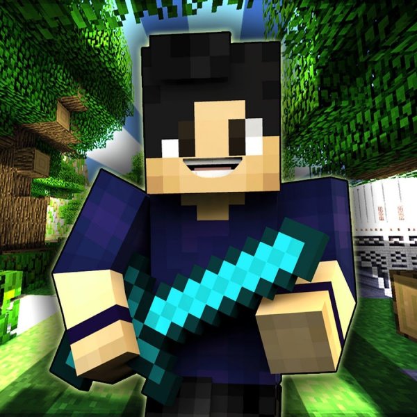 Крутой чел из МАЙНКРАФТА