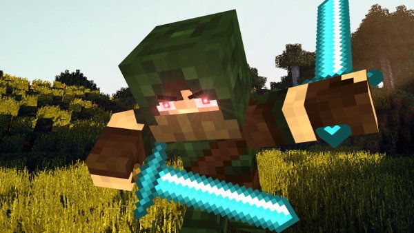 Крутой майнкрафт