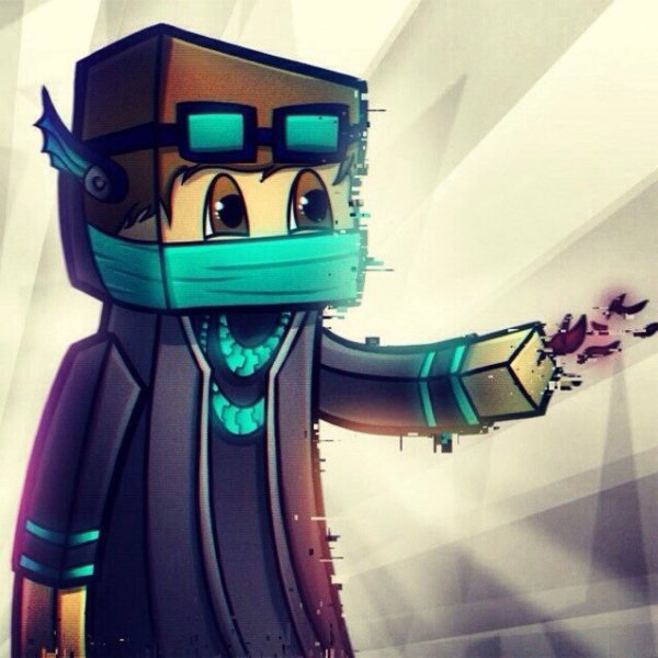 Арт майнкрафт для ютуба