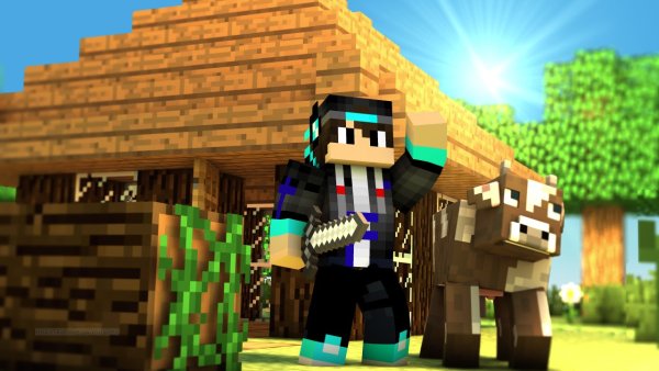 Крутые снимки в МАЙНКРАФТЕ