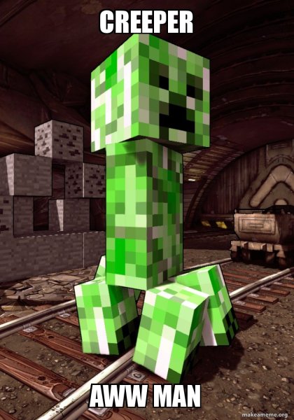 Криперы Minecraft