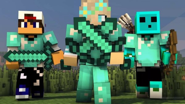 Игроки из МАЙНКРАФТА