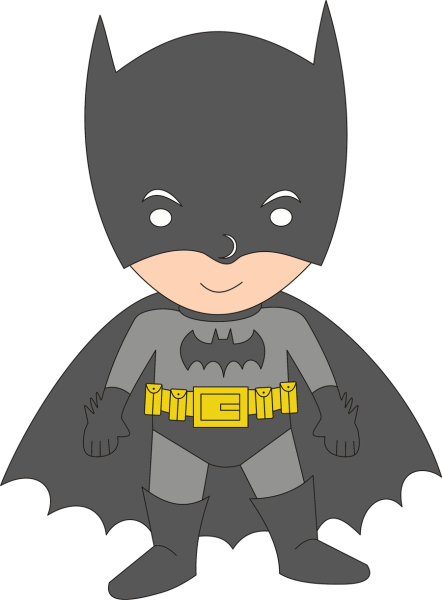 Бэтмен мультяшный