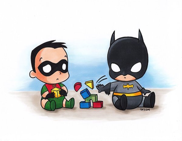 Бэтмен мультяшный