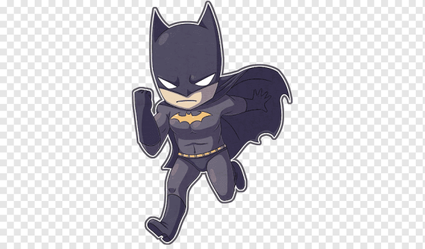 Бэтмен Чиби арт