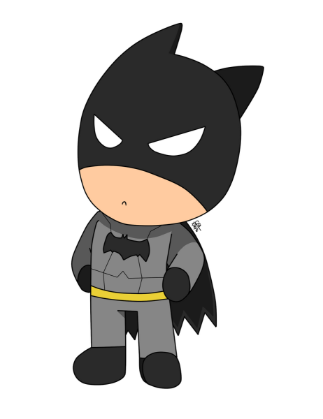 Бэтмен мультяшка