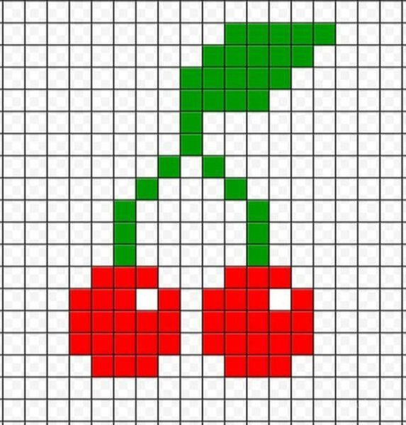 Рисование по клеткам