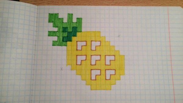 Рисунки по клеточкам