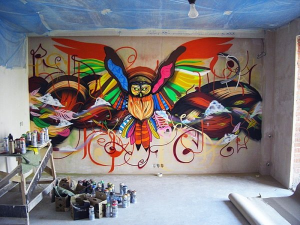 Граффити для новичков