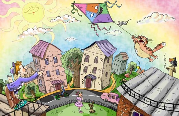 Веселый город