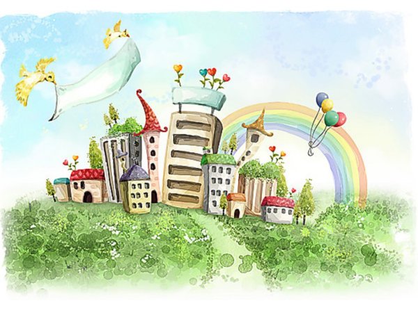 Детский город