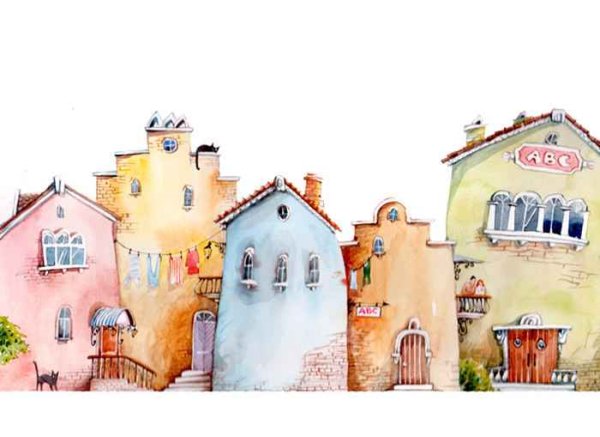 Сказочный городок