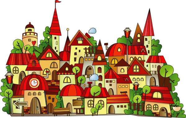 Сказочный городок