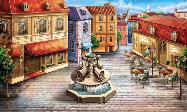 Сказочная улица