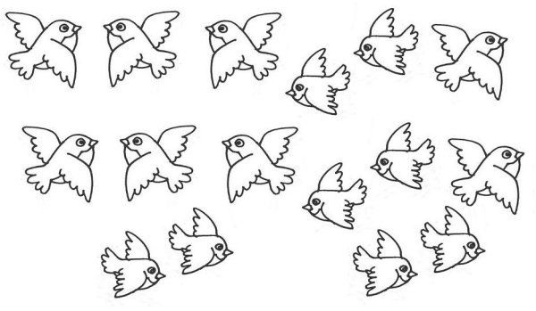 Птицы задания для дошкольников