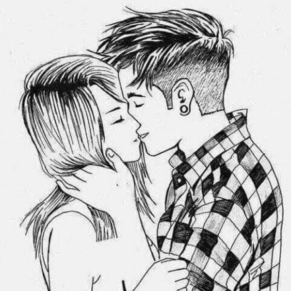 Рисунки для срисовки лёгкие Love