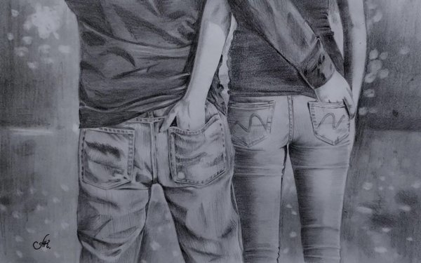 Влюбленные человечки