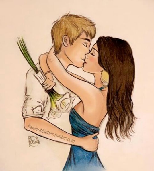 Милые рисунки для срисовки любовь