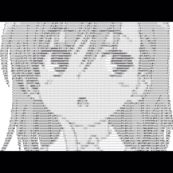 Рисунки из знаков