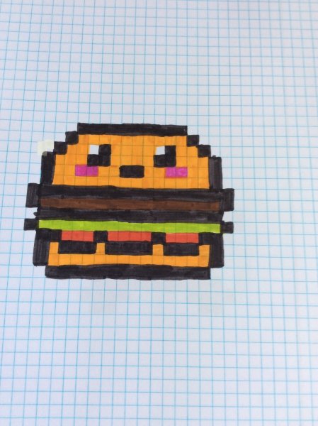 Квадрат контур