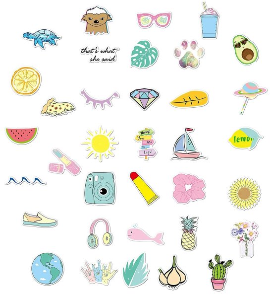 Наклейки для срисовки