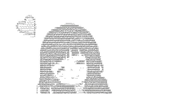 Фигурки из скобок