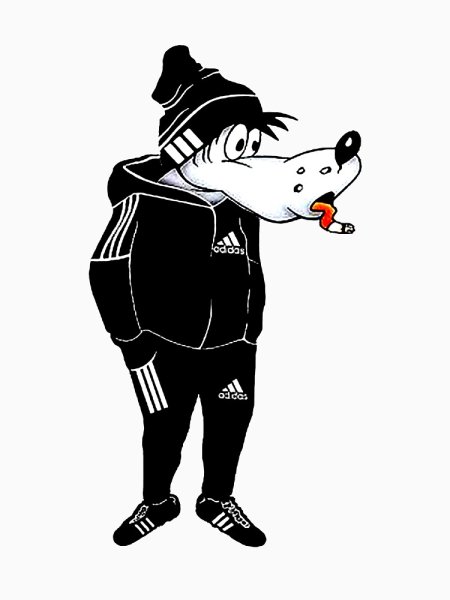 Воок з ну роголи адидас