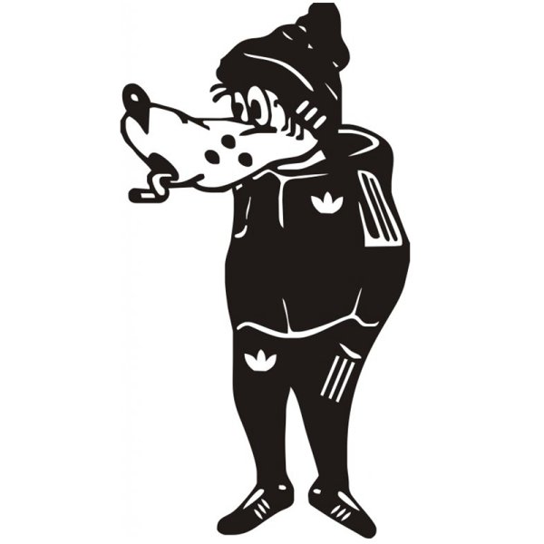 Заяц ну погоди адидас